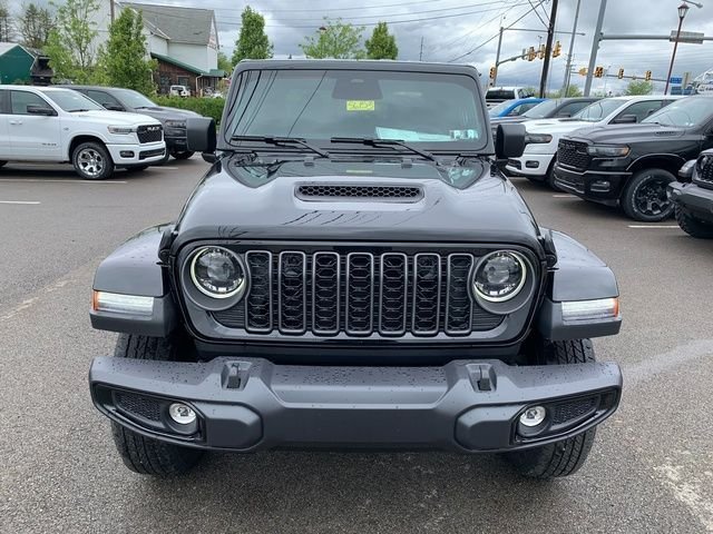 New 2026 Black Clear-Coat Exterior Paint Jeep Sport S image 9