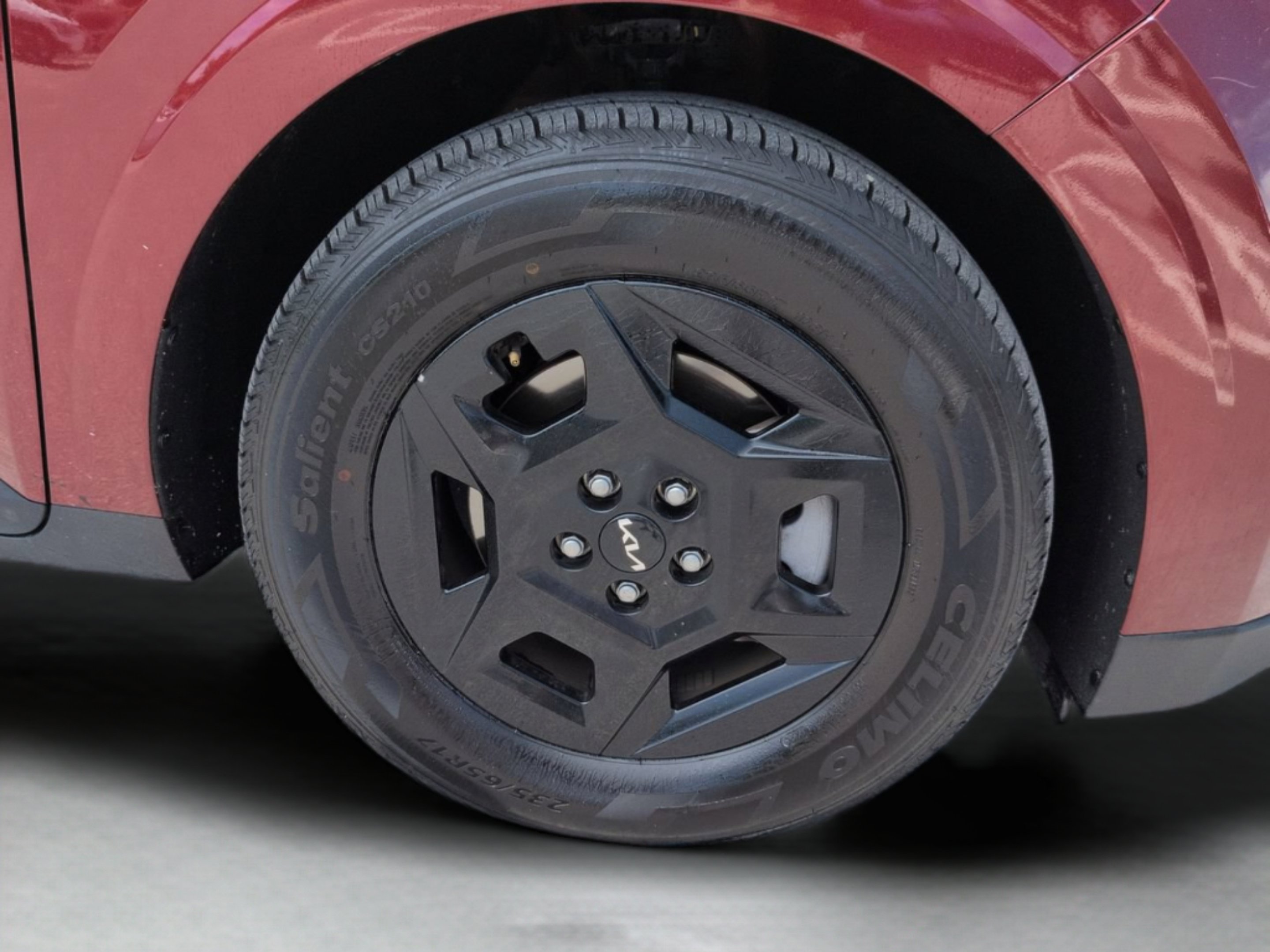 Certified Used 2025 Flare Red Kia LXS image 31