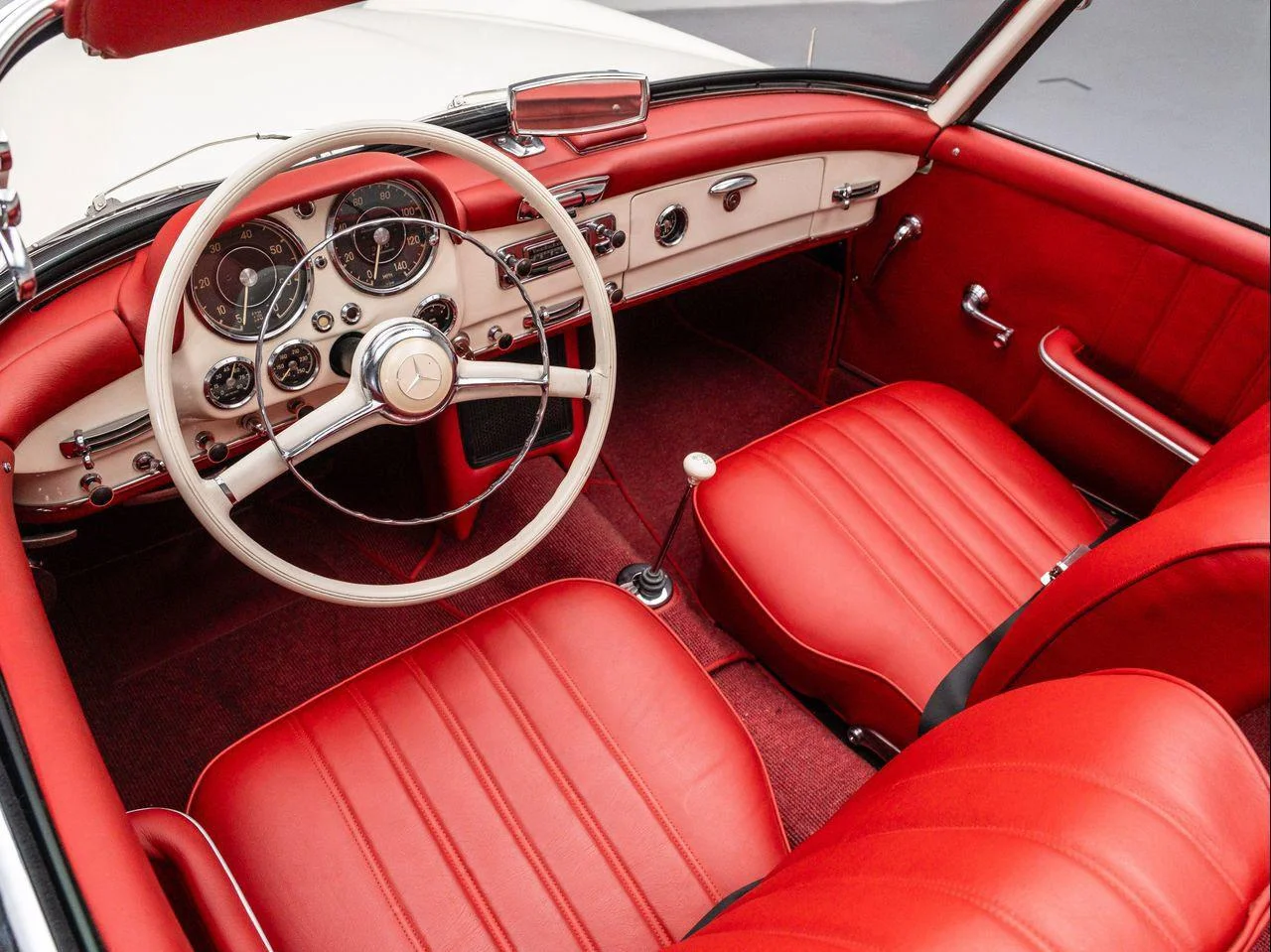 Used 1956 White Mercedes-Benz  image 14