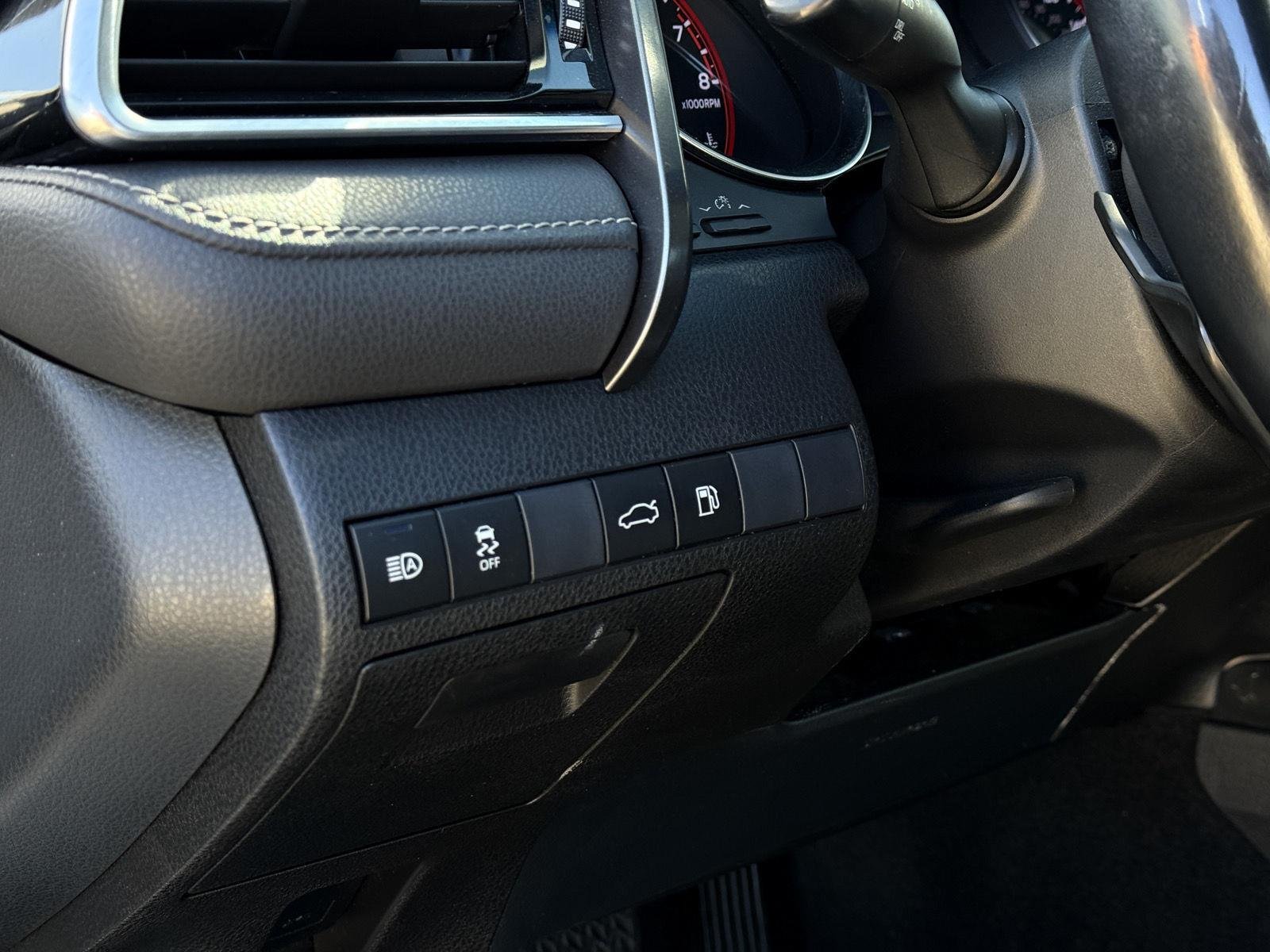 Used 2018 Celestial Silver Metallic Toyota XSE image 14