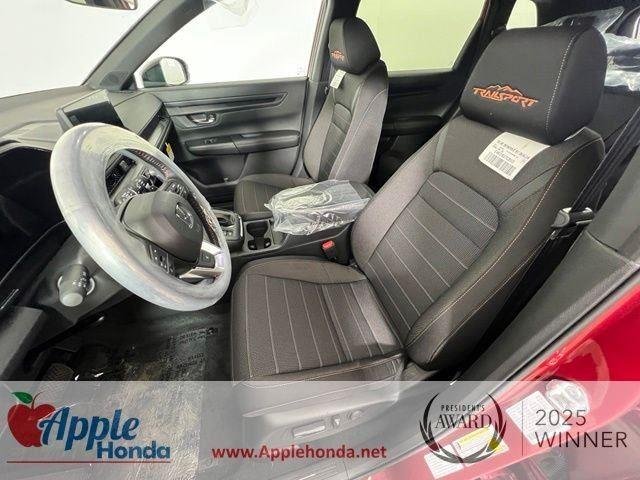 New 2026 Radiant Red Metallic Honda AWD TrailSport Hybrid image 11