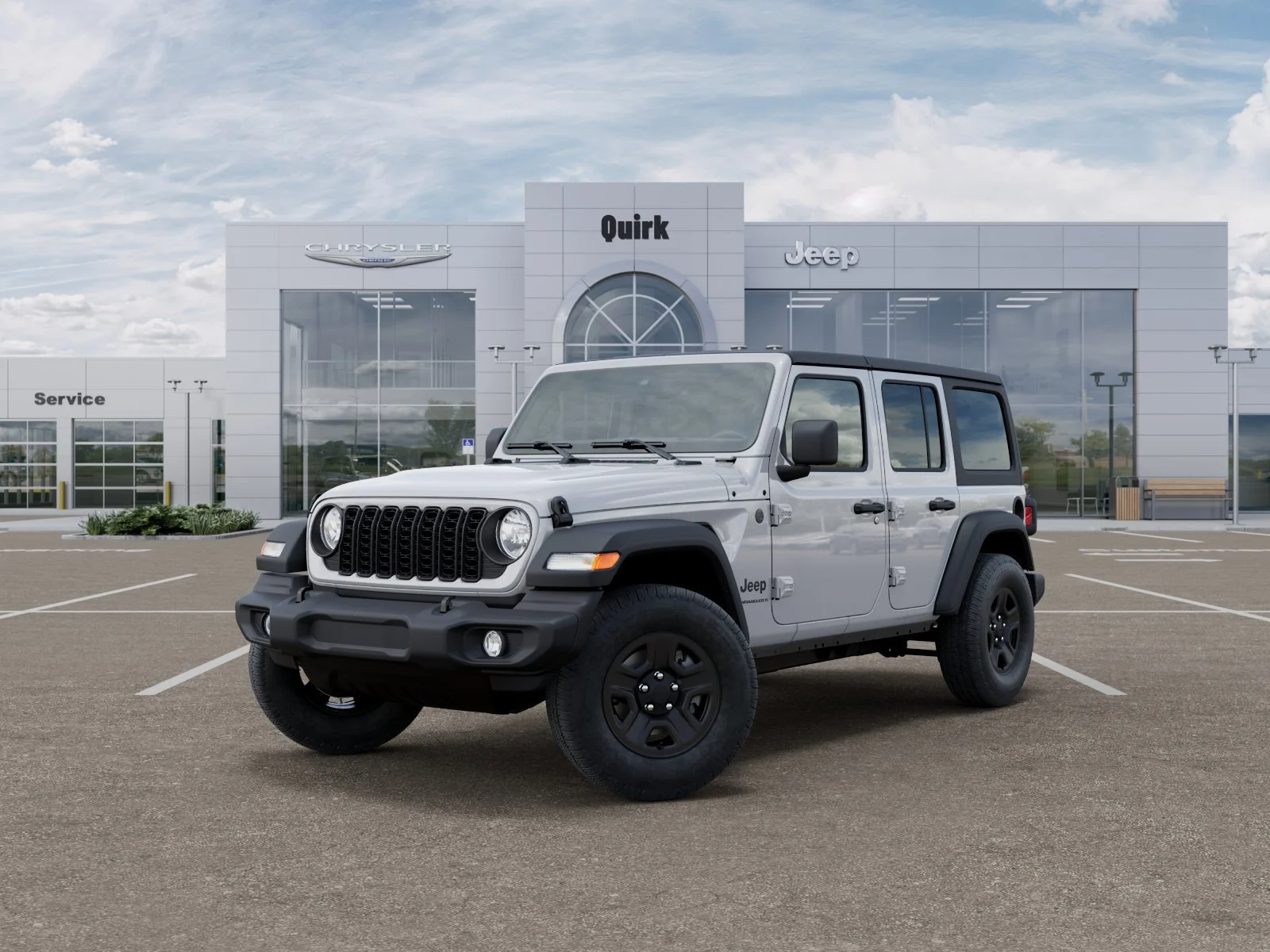 2026 Jeep Wrangler Sport's photo