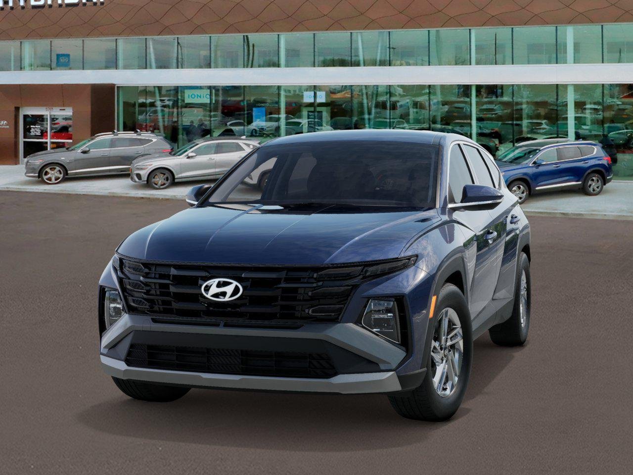New 2026 Atlantis Blue Hyundai SE AWD image 6