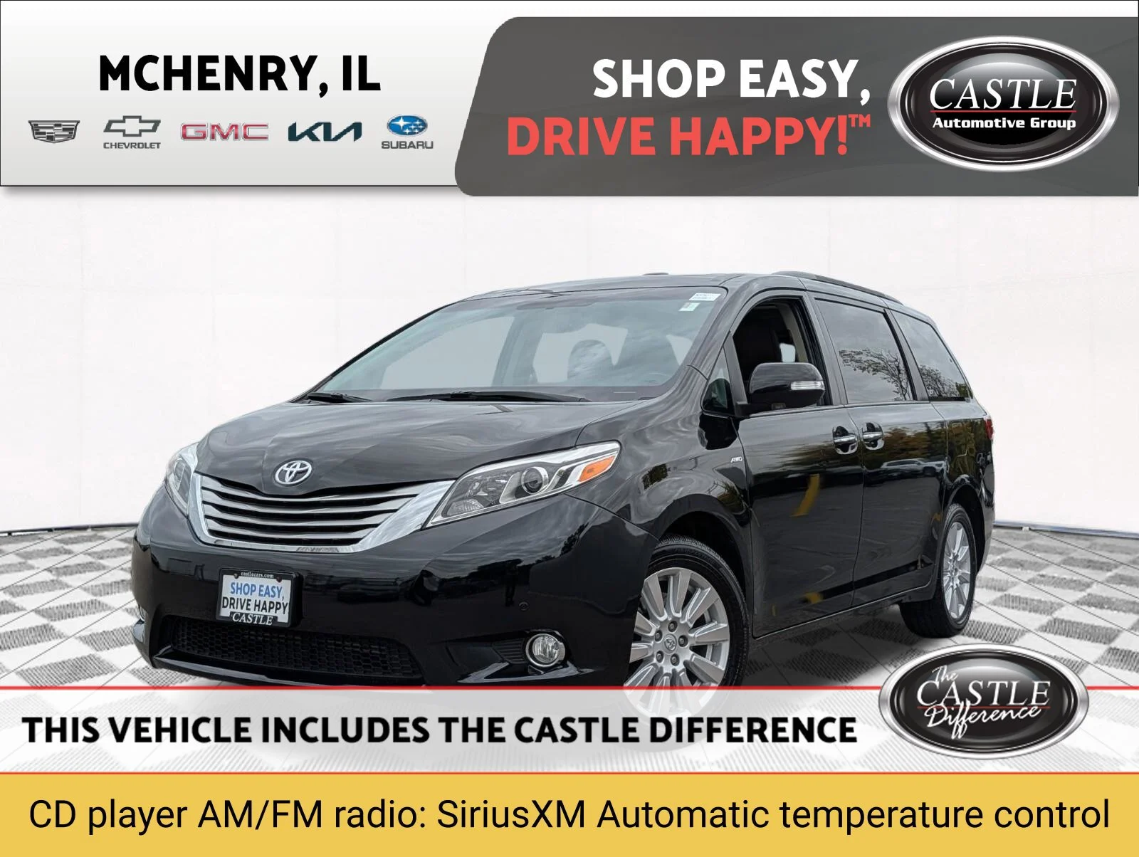 2017 Toyota Sienna