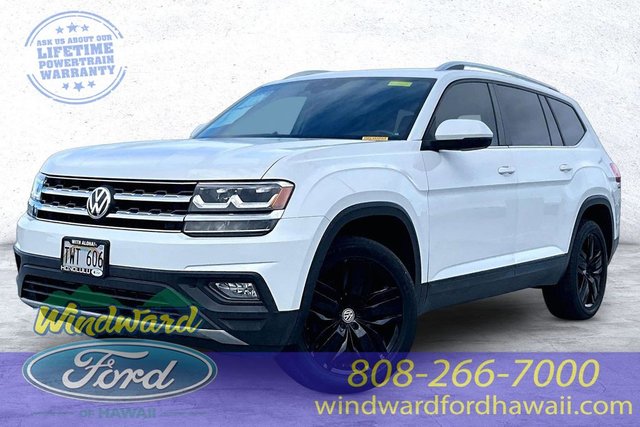 2019 Volkswagen Atlas 3.6L V6 SE