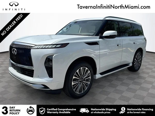 2027 INFINITI QX80 Luxe 4WD