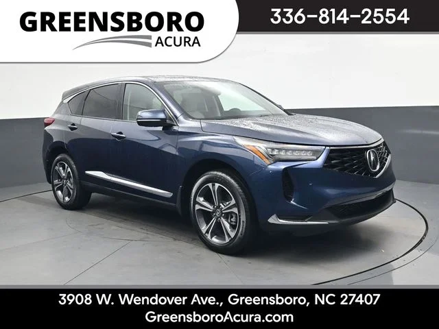 New 2026 Canyon River Blue Metallic Acura Technology Package image 1