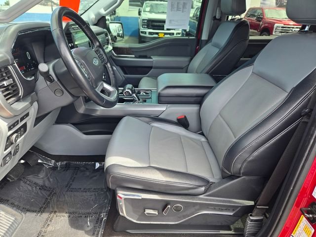 Used 2022 Red Ford Lariat image 11