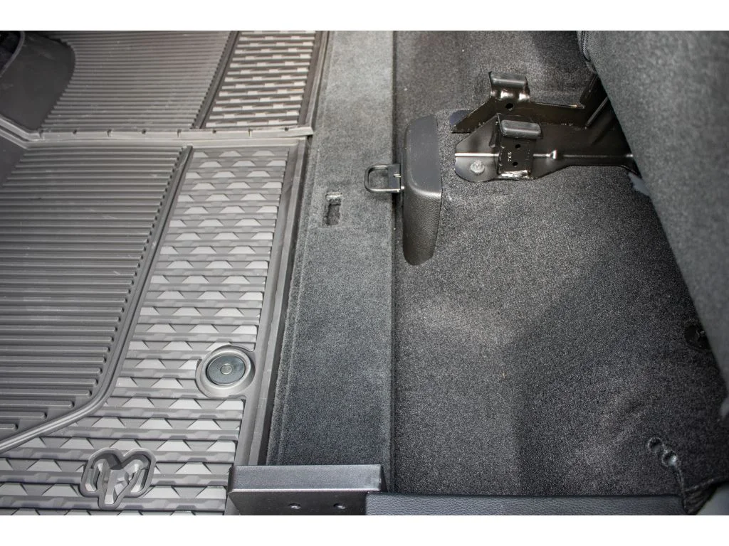 New 2026 Granite Crystal Metallic Clearcoat Ram Rebel image 41