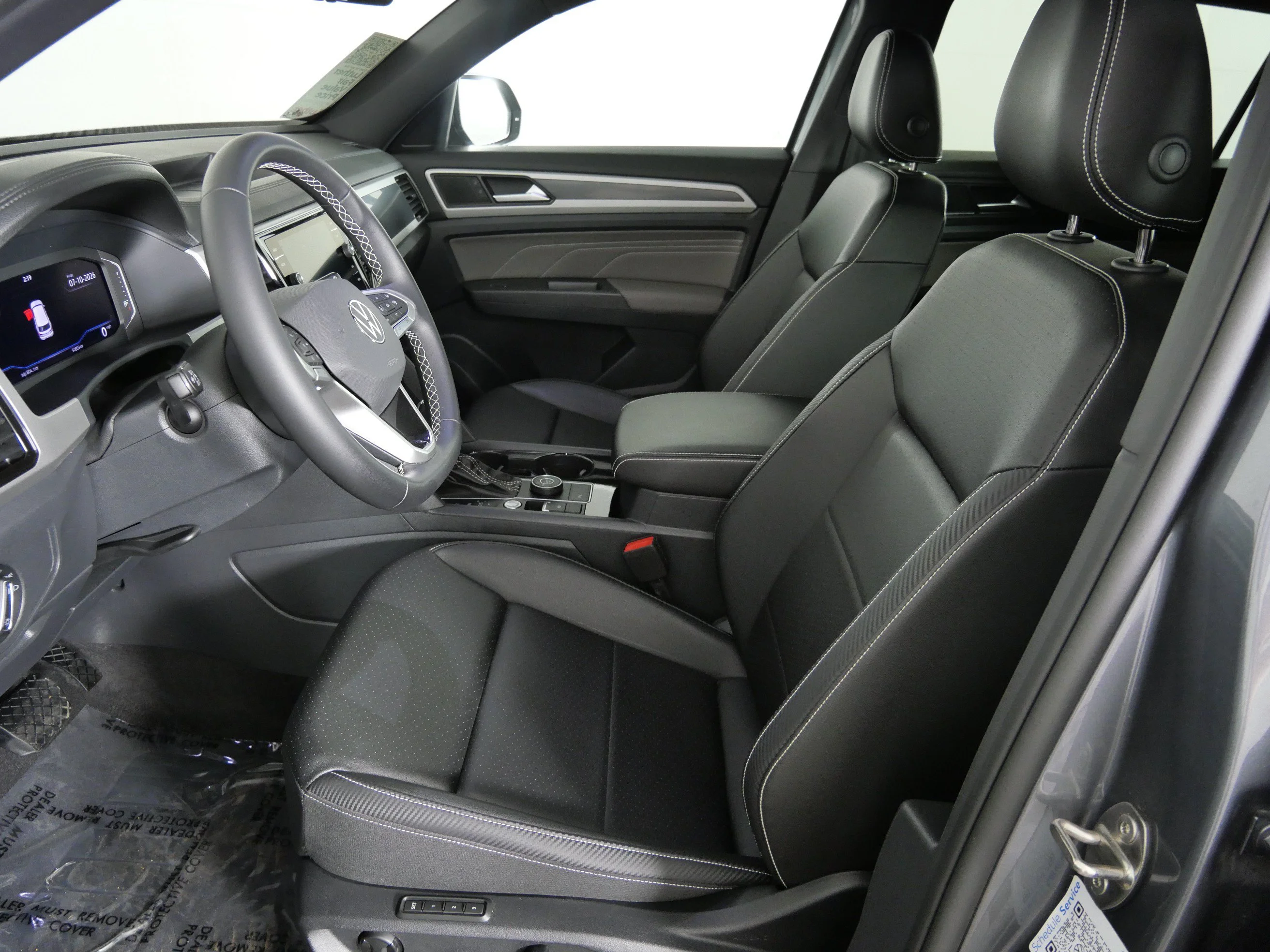 Certified Used 2023 PLATINUM GRAY Volkswagen 3.6L V6 SEL image 21