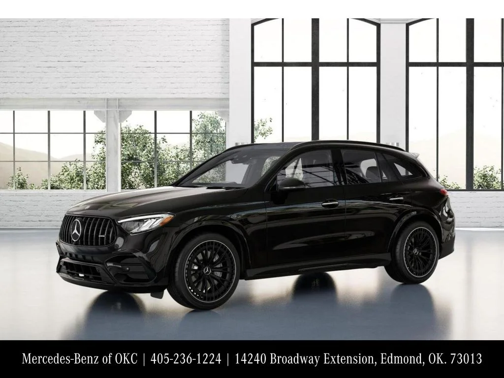 New 2026 Black Mercedes-Benz GLC 43 AMG® image 38