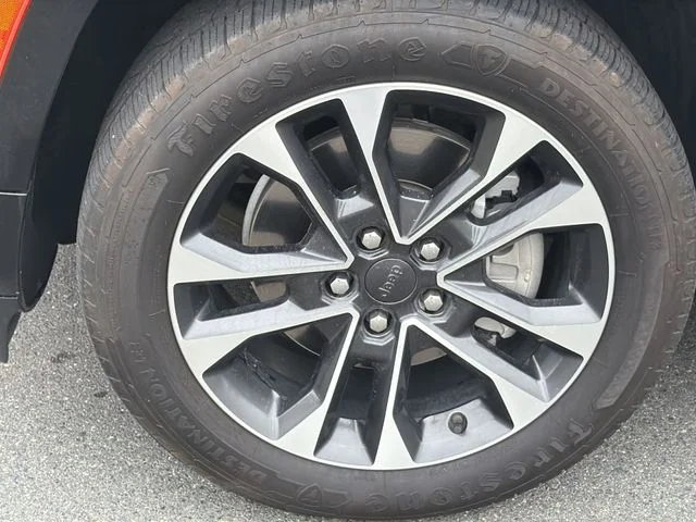 Used 2021 Black Jeep Overland image 17