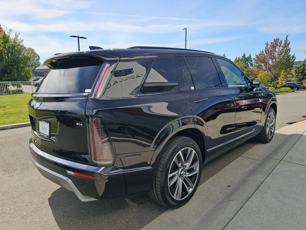 New 2027 Stellar Black Metallic Cadillac Sport image 7