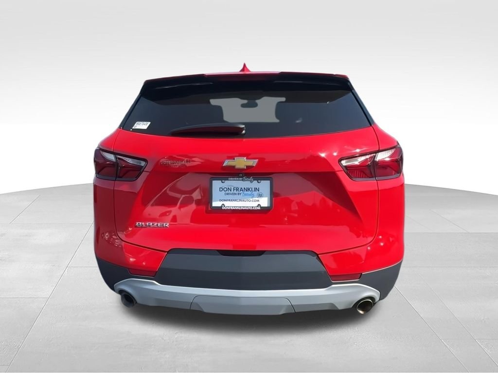 Used 2021 Red Chevrolet LT image 7
