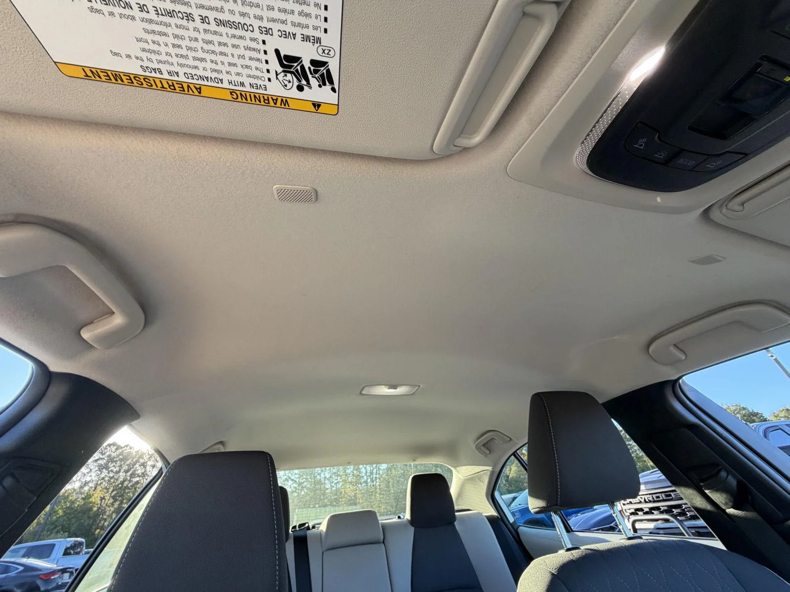 Used 2024 Wind Chill Pearl Toyota Hybrid LE image 23