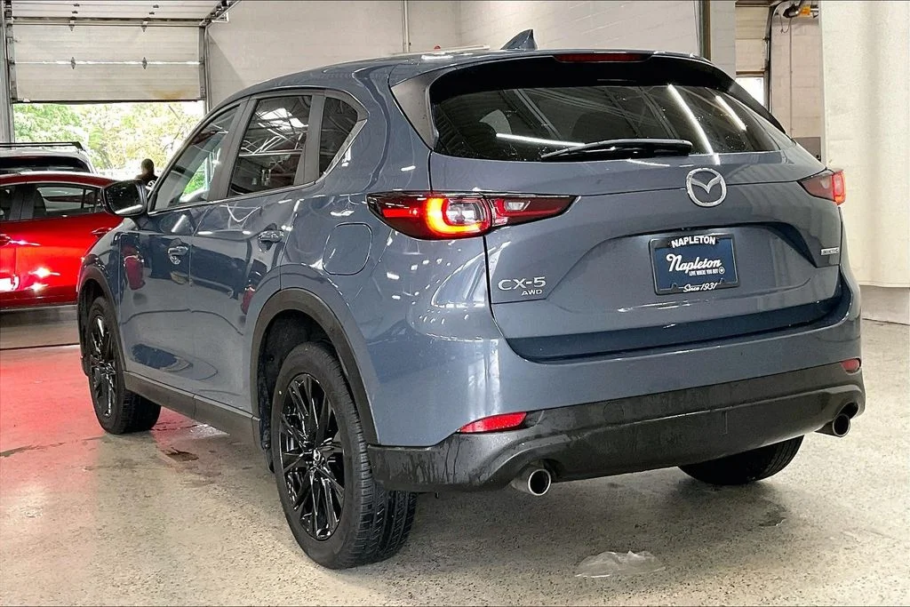 Used 2025 Gray Mazda 2.5 S Carbon Edition image 10