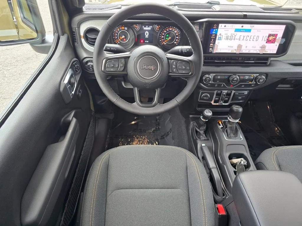 New 2026 Green Jeep Sport S image 27