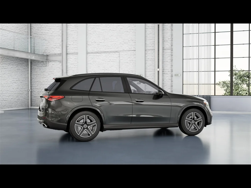 New 2026 Graphite Grey Metallic Mercedes-Benz GLC 300 4MATIC® image 13