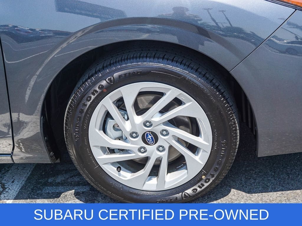 Used 2025 Gray Subaru Base image 9
