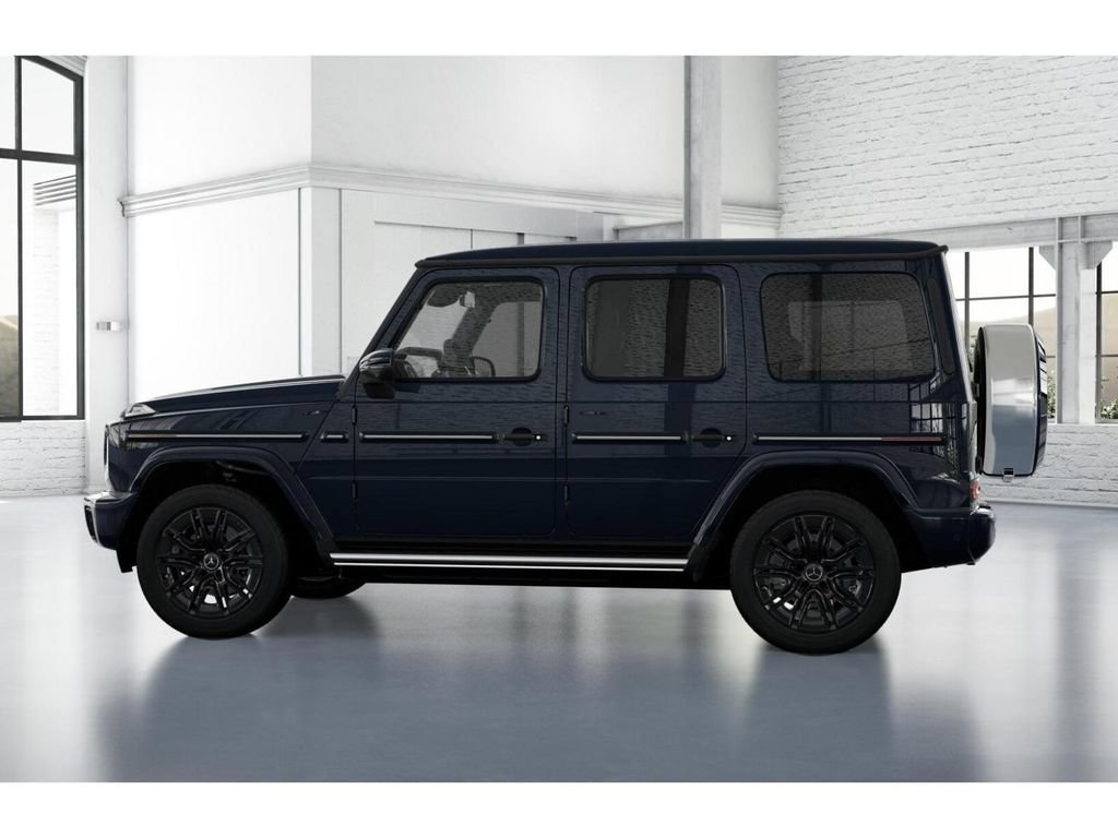 New 2027 MANUFAKTUR Dark Blue Non-Metallic Mercedes-Benz G 580 image 75