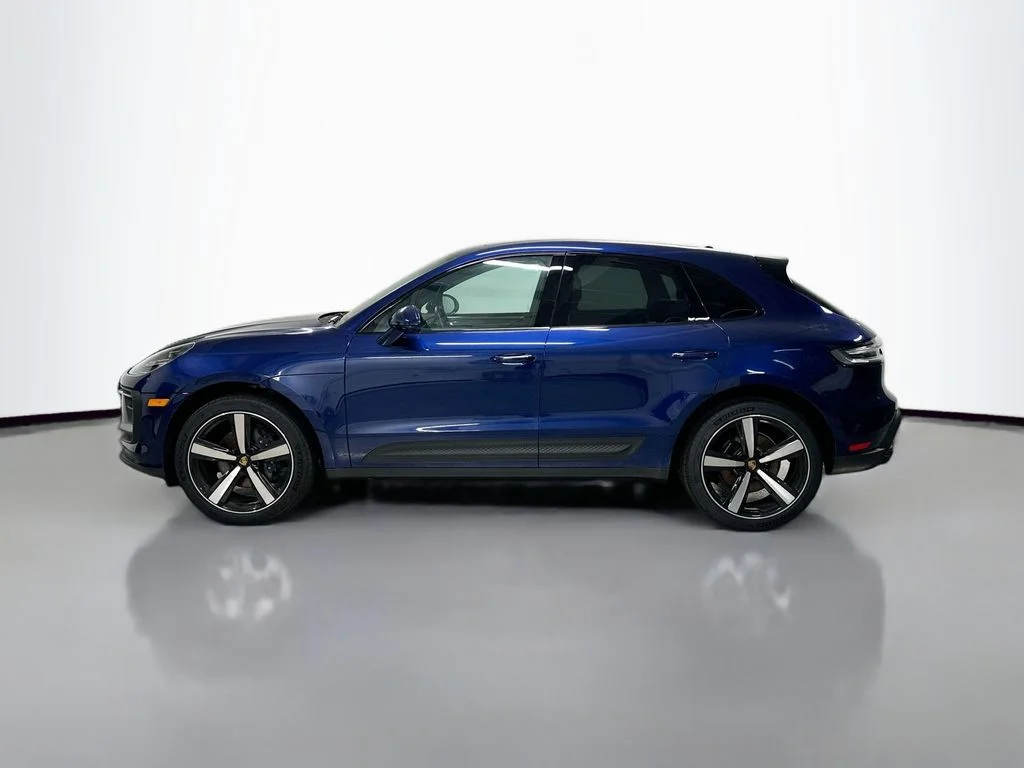 Certified Used 2026 Gentian Blue Metallic Porsche  image 2