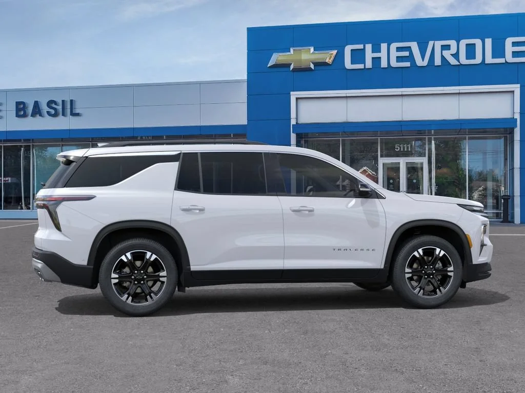 New 2027 Summit White Chevrolet LT image 5