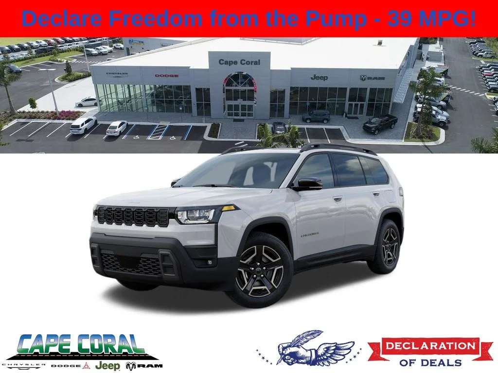 2026 Jeep Cherokee Limited HEV 4X4's photo