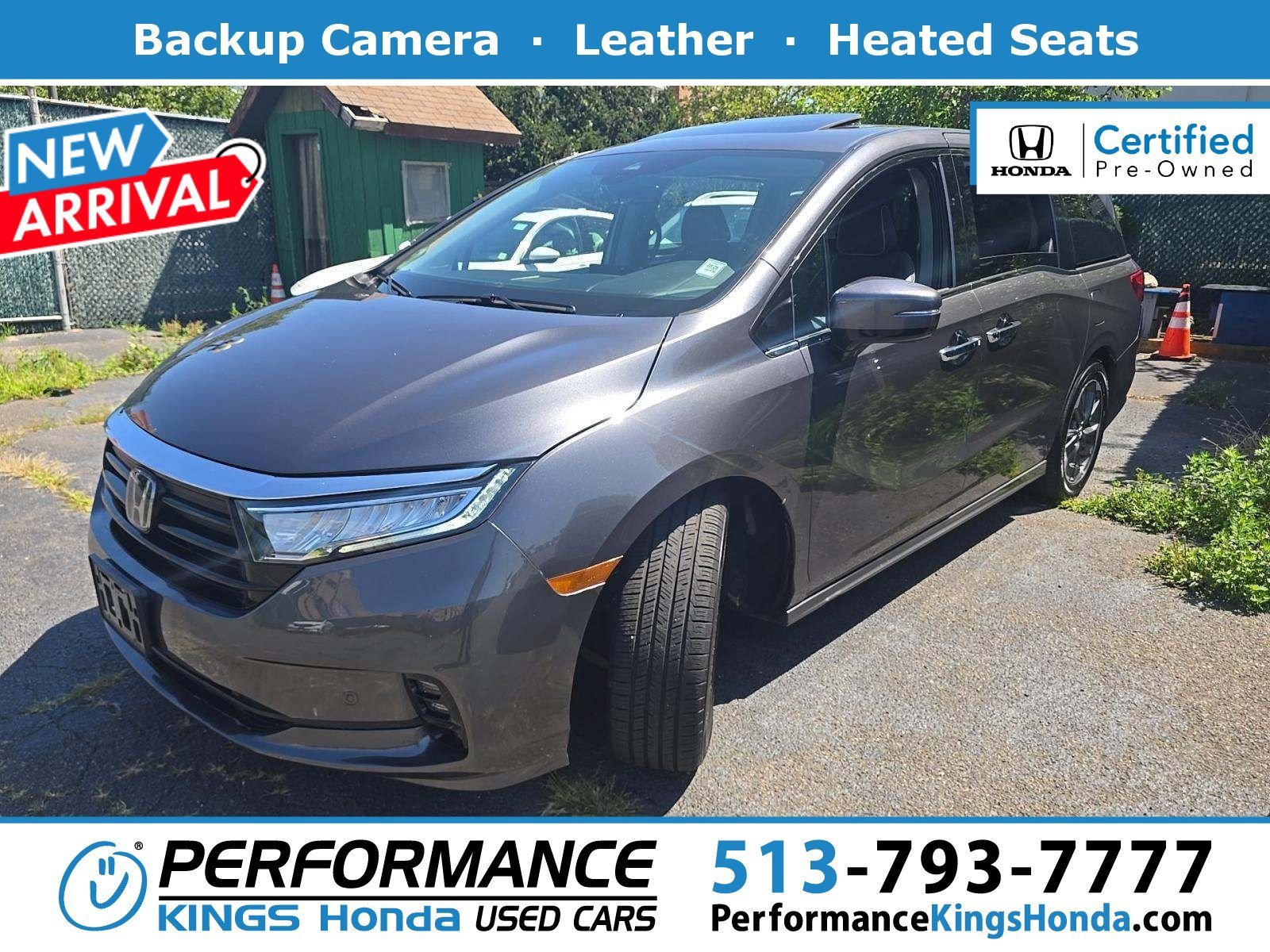 2023 Honda Odyssey