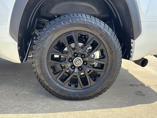 Used 2024 White Toyota  image 6