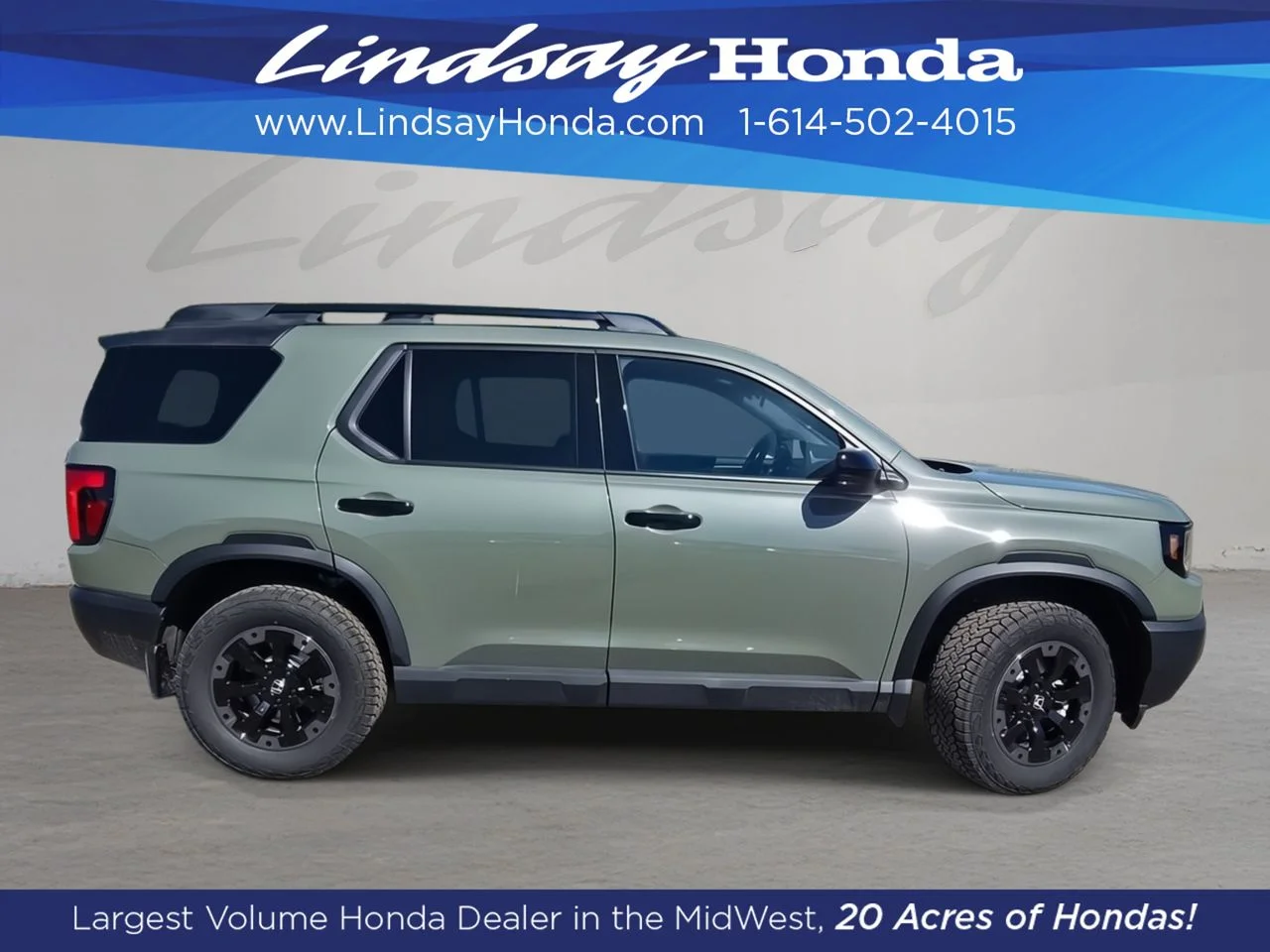 New 2026 Ash Green Metallic Honda TrailSport Elite image 11