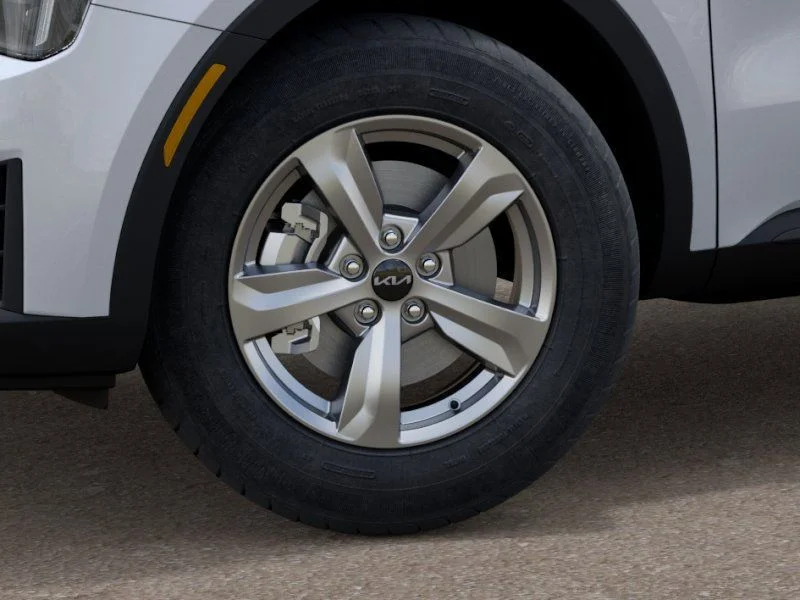 New 2026 White Kia LX image 10