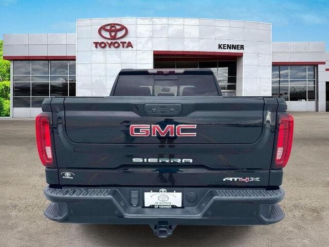 Used 2023 Onyx Black GMC AT4X image 5