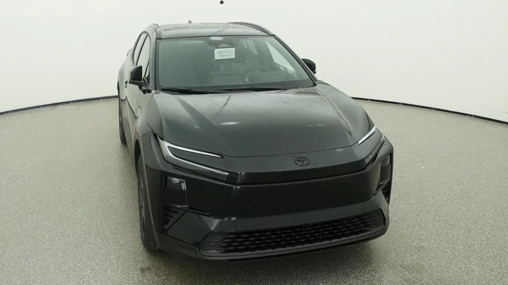 New 2026 Midnight Black Metallic Toyota SE image 19