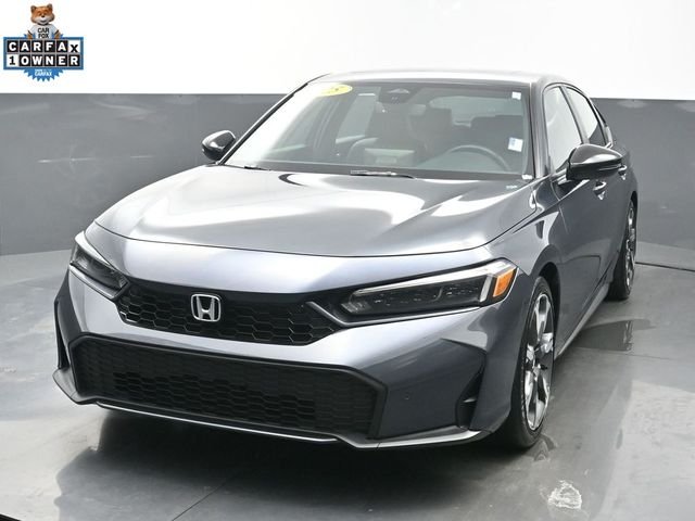 2025 Honda Civic Sport Touring Hybrid CVT's photo