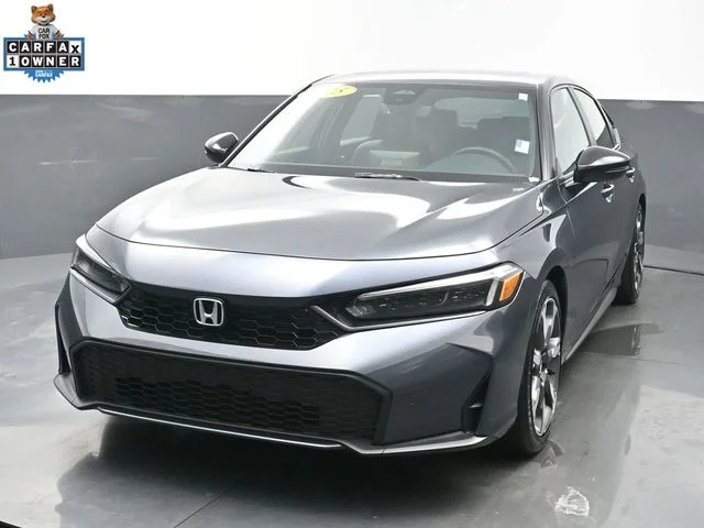 2025 Honda Civic Sport Touring Hybrid CVT's photo