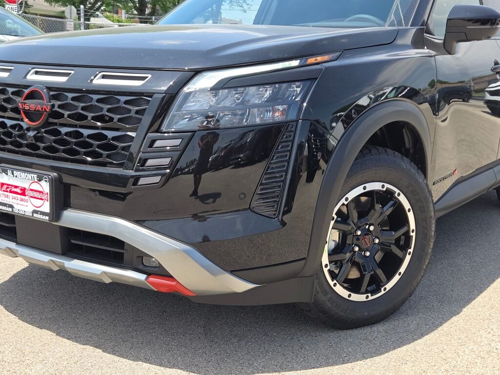 New 2026 Black Nissan Rock Creek image 3