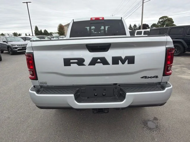 New 2026 Silver-Zynith Exterior Paint RAM Tradesman image 9