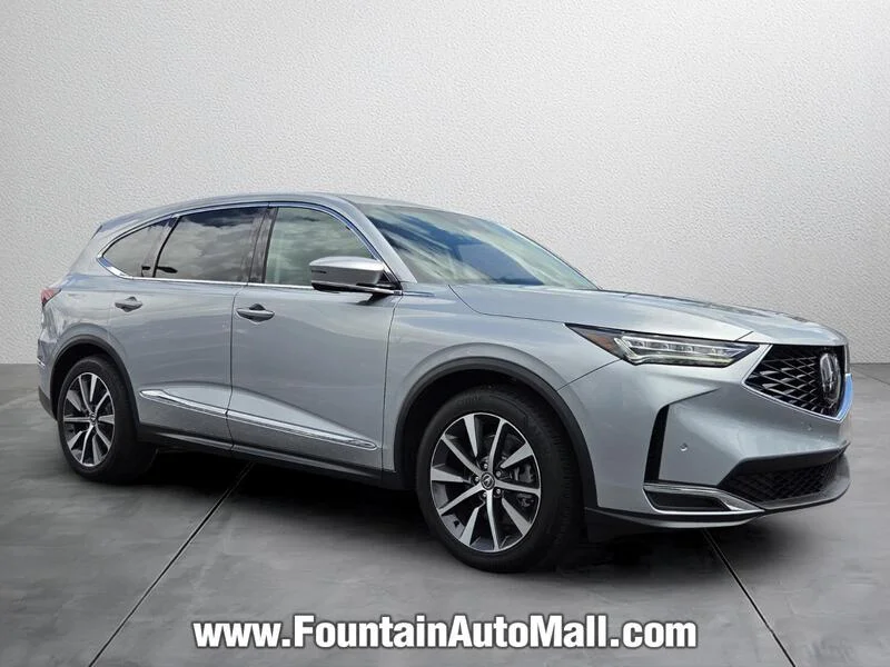Used 2026 Solar Silver Metallic Acura FWD W/TECHNOLOGY PACKAGE image 6