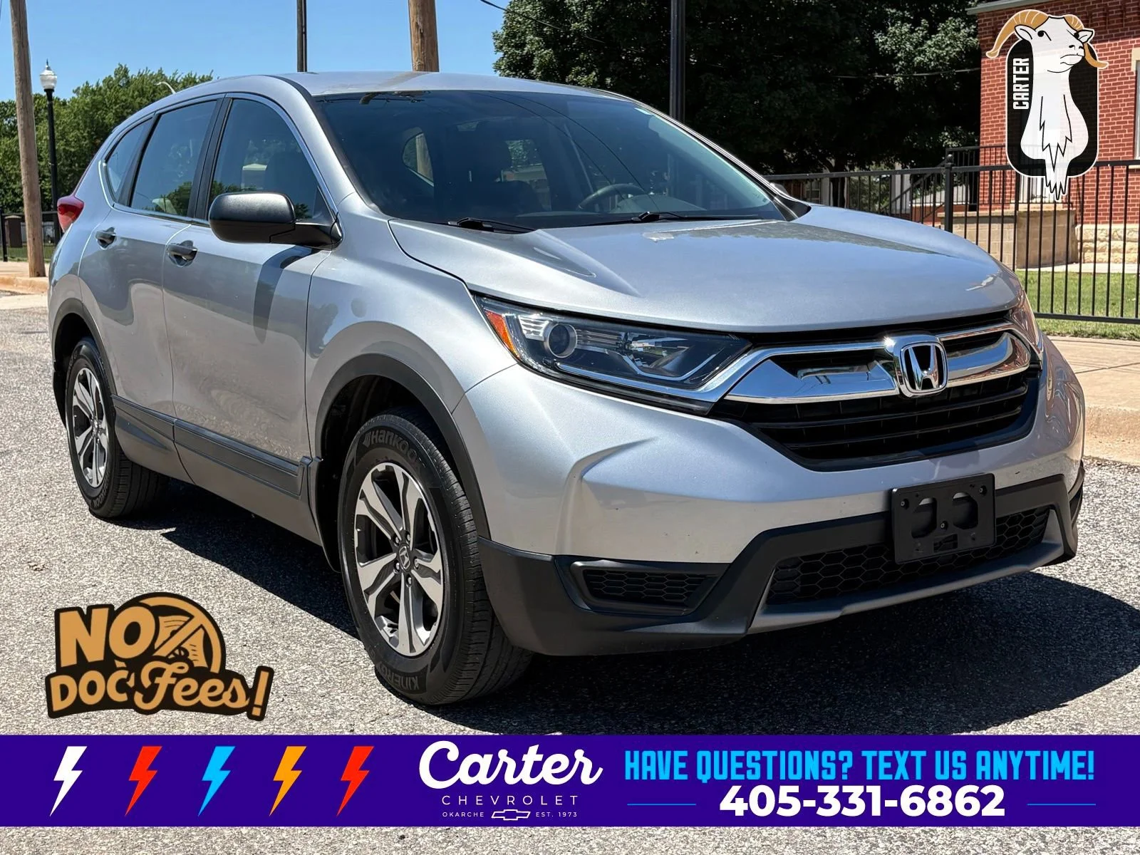 2019 Honda CR-V LX AWD's photo