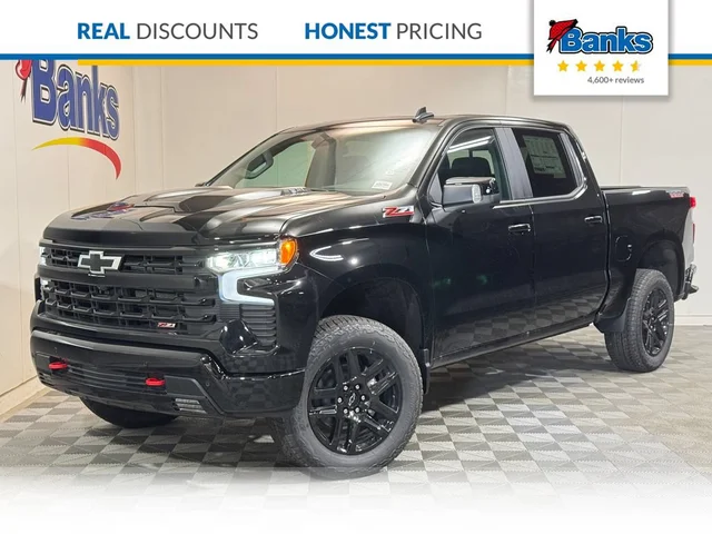 2026 Chevrolet Silverado 1500 LT Trail Boss