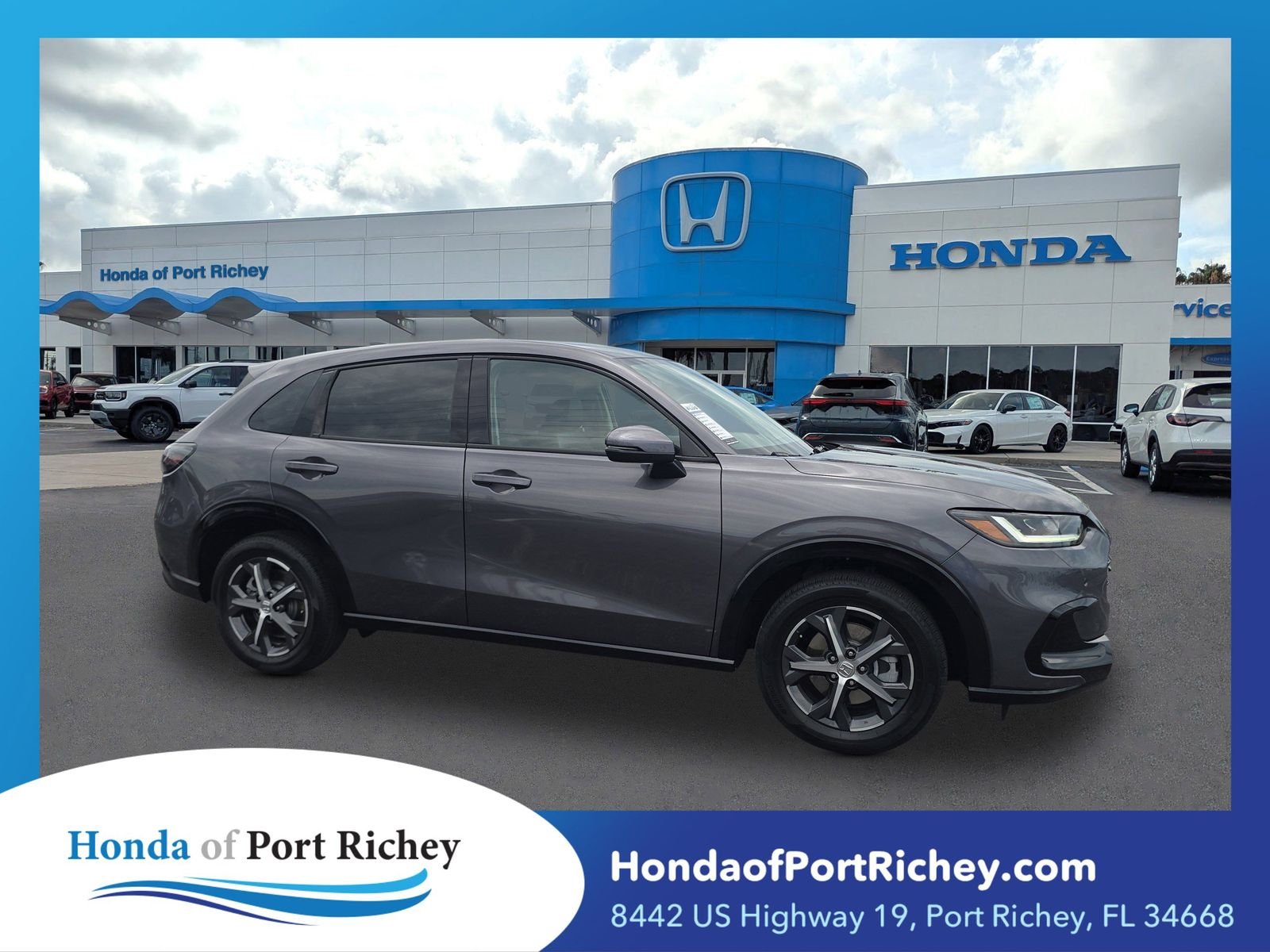 2023 Honda HR-V EX-L's photo