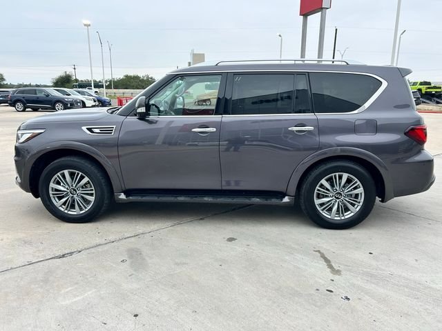 Used 2024 Gray INFINITI LUXE image 4