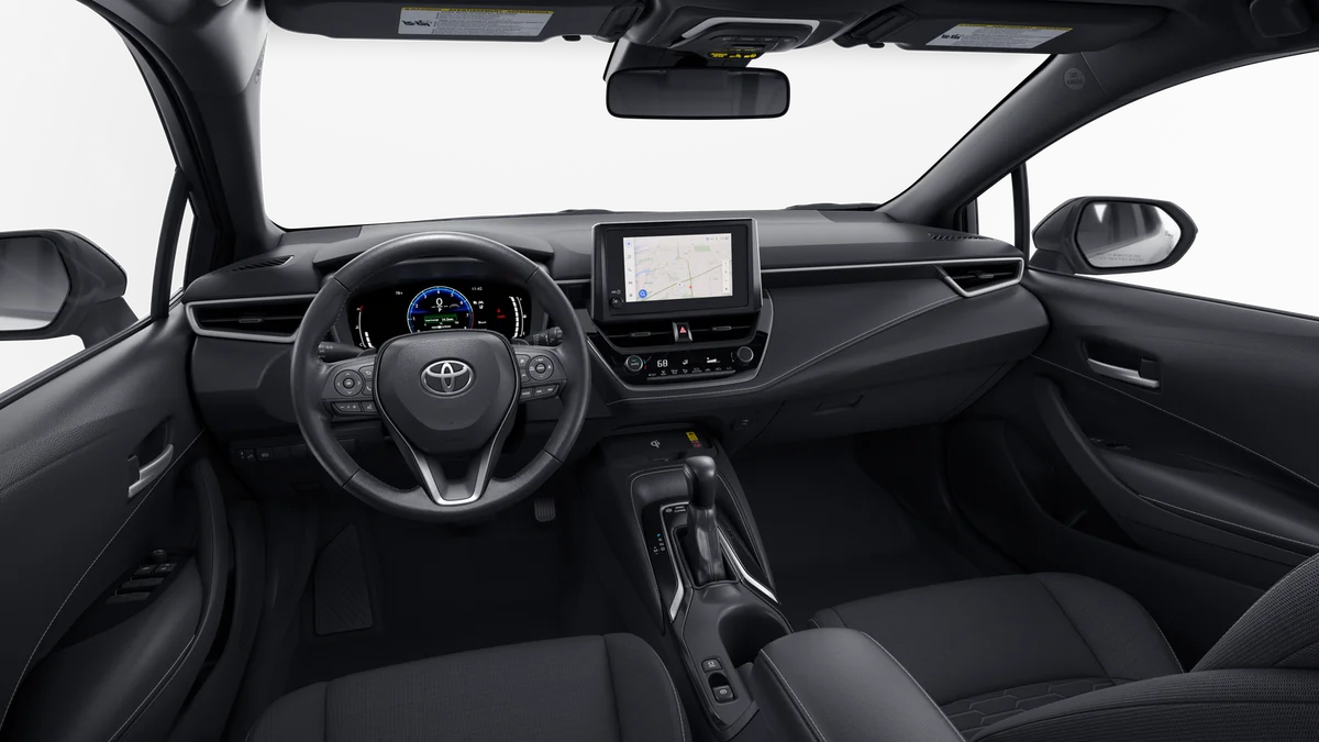 New 2027 Magnetic Gray Metallic Toyota SE image 19