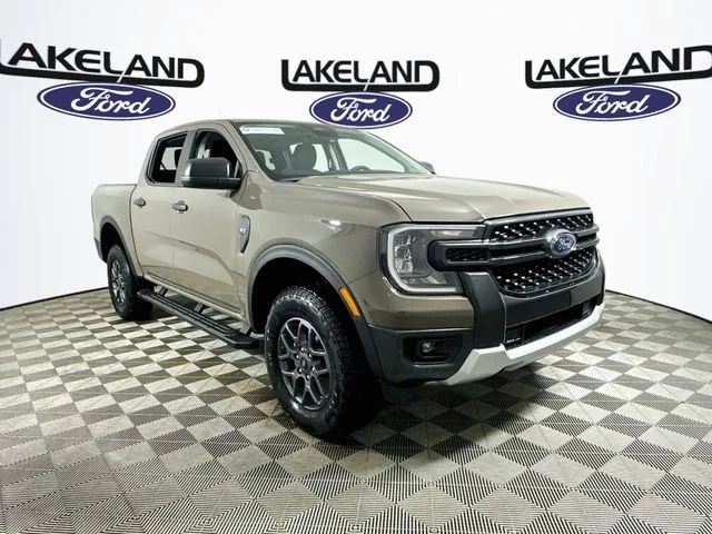 New 2026 Ford Ranger XLT