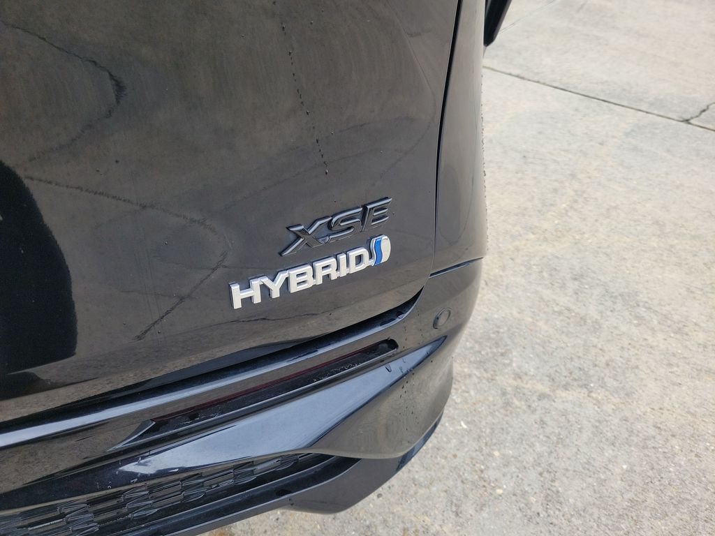 Used 2024 Black Toyota XSE image 10