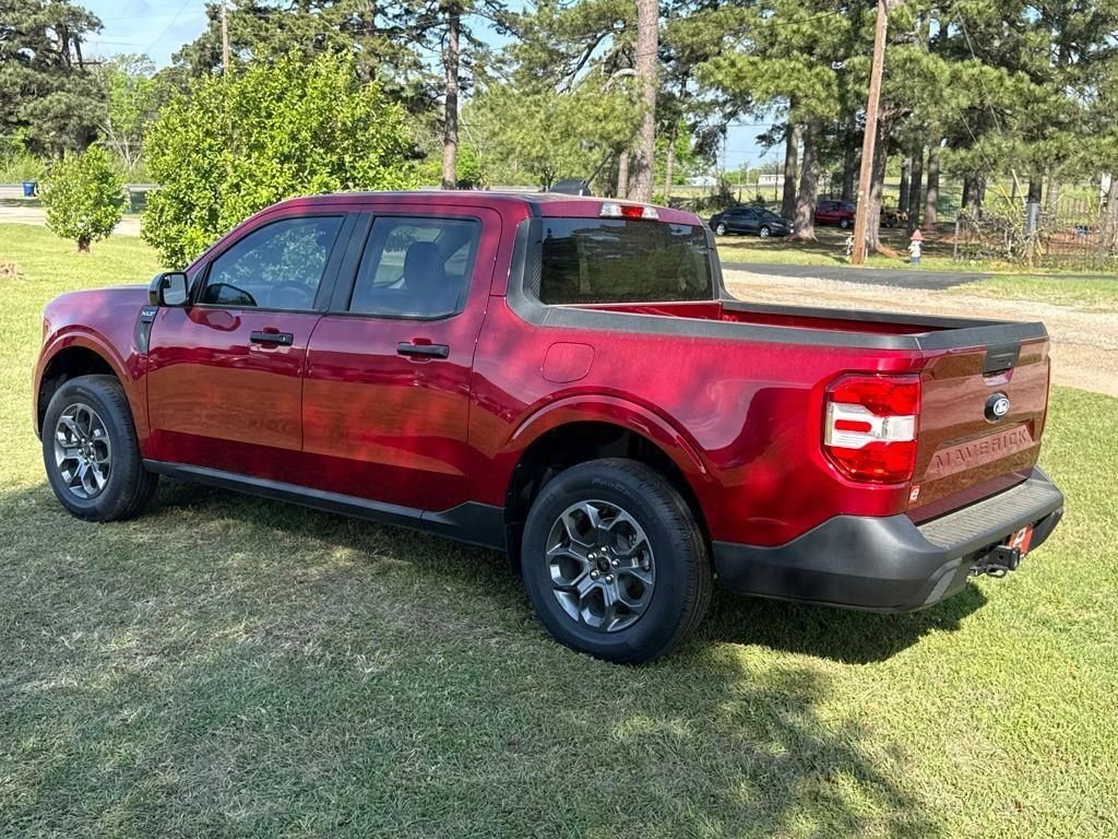 New 2026 Ruby Red Metallic Tinted Clearcoat Ford XLT image 7