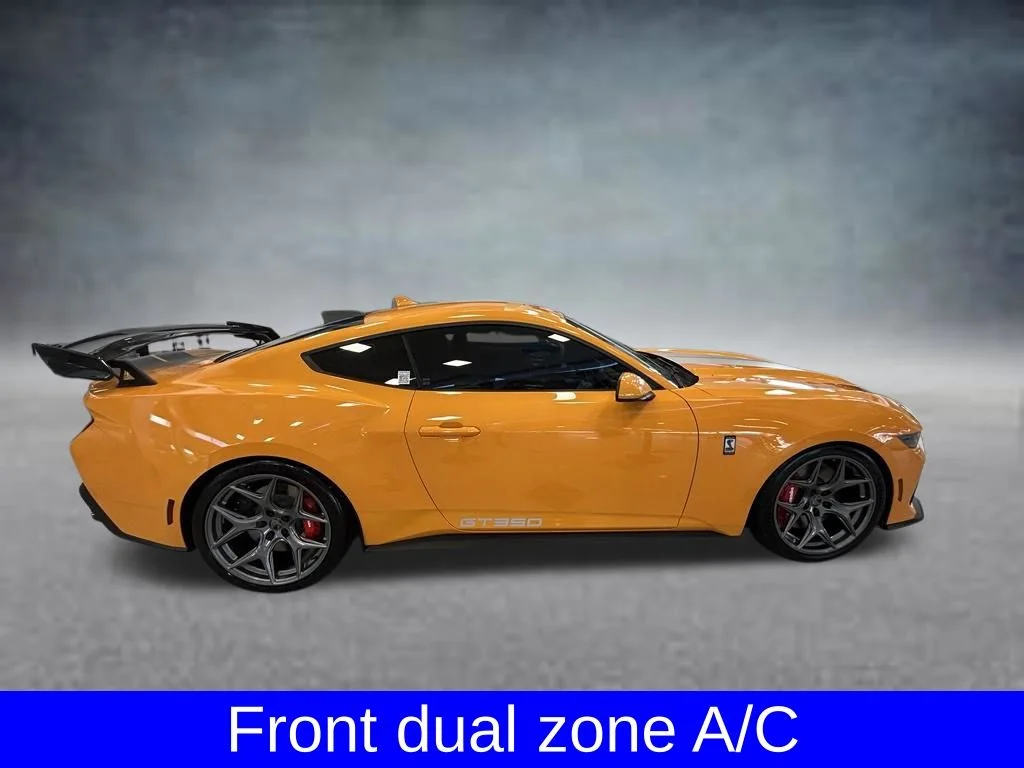 New 2026 Orange Ford Shelby GT350 image 3