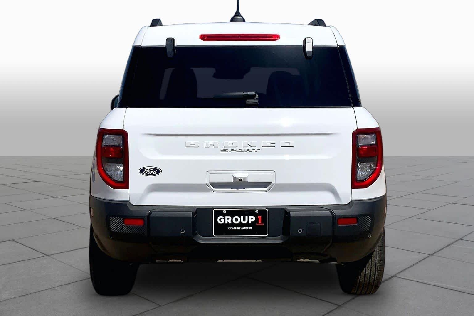 New 2026 Oxford White Ford Big Bend® image 4