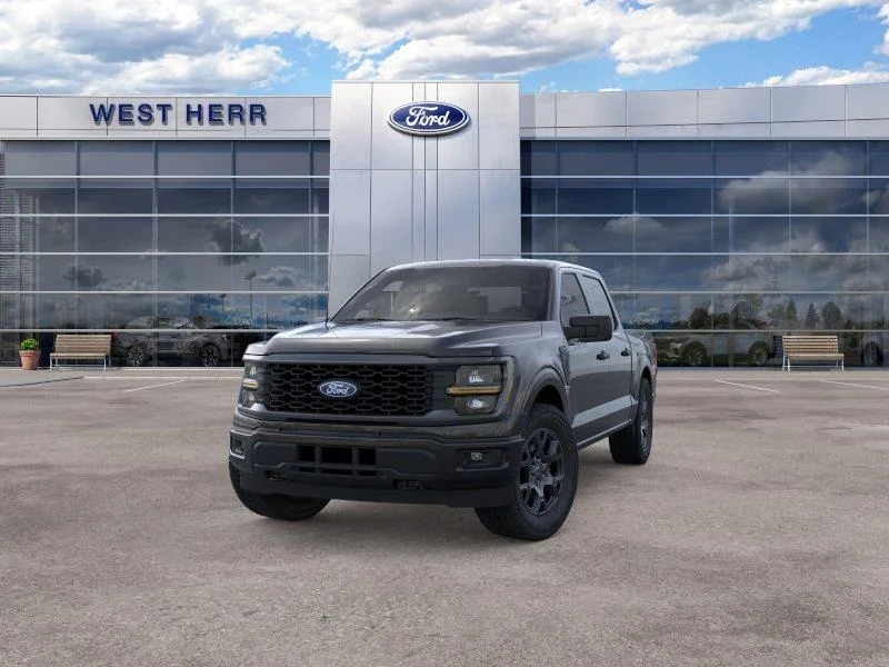 New 2026 Agate Black Metallic Ford STX® image 3