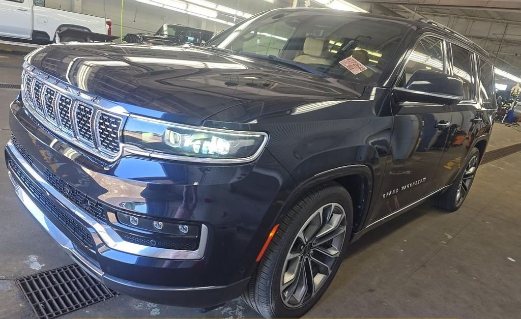 Used 2022 Black Jeep Series III image 1